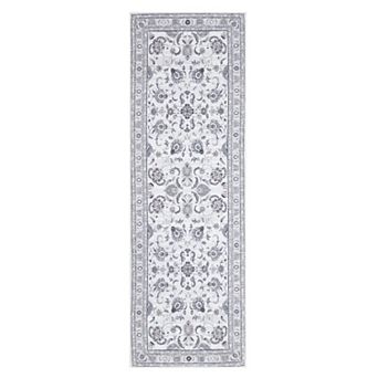 Garvee Washable Non Slip Area Rugs Stain Resistant Non Shedding Bordered for Indoor use