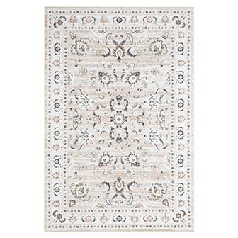 Garvee Washable Non Slip Area Rugs Stain Resistant Non Shedding Bordered for Indoor use