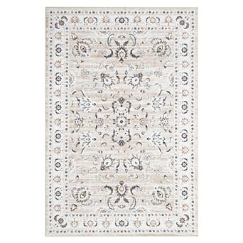 Garvee Washable Non Slip Area Rugs Stain Resistant Non Shedding Bordered for Indoor use