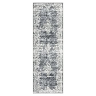 Garvee Washable Non Slip Area Rugs Stain Resistant Non Shedding Bordered for Indoor use
