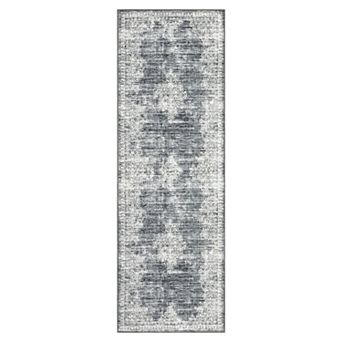 Garvee Washable Non Slip Area Rugs Stain Resistant Non Shedding Bordered for Indoor use