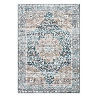 Garvee Washable Area Rug Non Slip Rugs for Living Room Bedroom Kitchen Bedroom Entryway