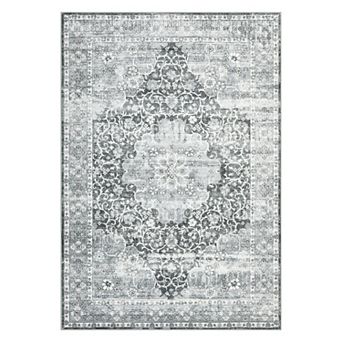 Garvee Washable Area Rug Non Slip Rugs for Living Room Bedroom Kitchen Bedroom Entryway