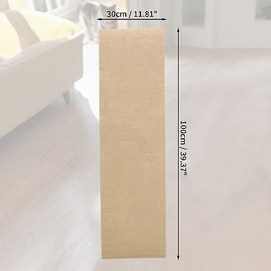 1 Pc Cat Scratch Mat, Cat Scratch Furniture Protector, Cat Scratch Pad, for Couch DIY Protector