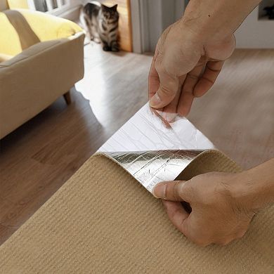 1 Pc Cat Scratch Mat, Cat Scratch Furniture Protector, Cat Scratch Pad, for Couch DIY Protector