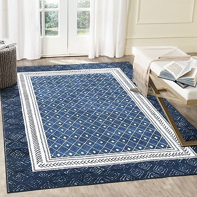 Garvee Machine Washable Non Slip Area Rug for Livingroom Soft Carpet for Home Use