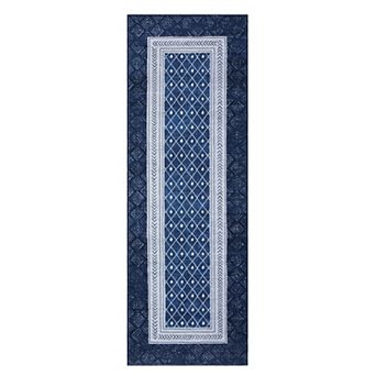 Garvee Machine Washable Non Slip Stain Resistant Area Rugs for Living Room Bedroom