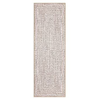 Garvee Machine Washable Non Slip Area Rug Low Pile Foldable Rug for Living Room Bedroom