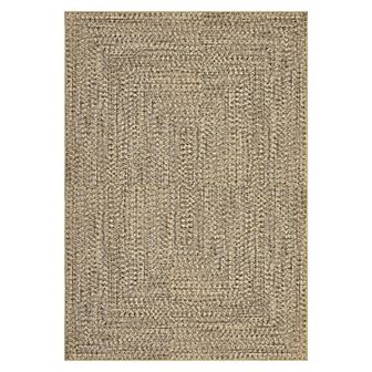 Garvee Machine Washable Non Slip Area Rug Low Pile Foldable Rug for Living Room Bedroom