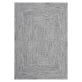 Garvee Machine Washable Non Slip Area Rug Low Pile Foldable Rug for Living Room Bedroom