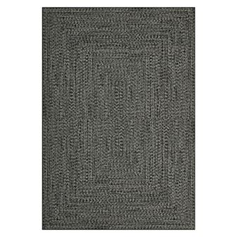Garvee Machine Washable Non Slip Area Rug Low Pile Foldable Rug for Living Room Bedroom