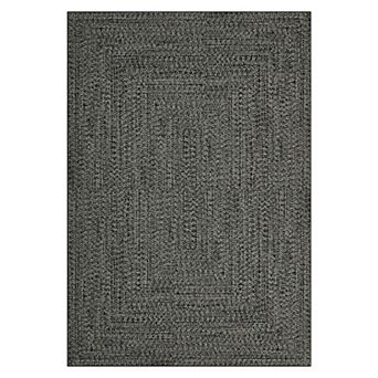 Garvee Machine Washable Non Slip Area Rug Low Pile Foldable Rug for Living Room Bedroom