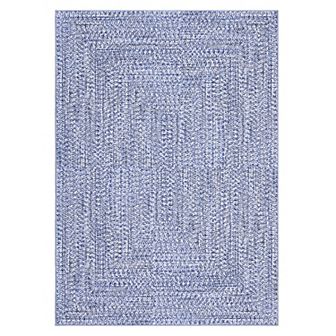 Garvee Machine Washable Non Slip Area Rug Low Pile Foldable Rug for Living Room Bedroom