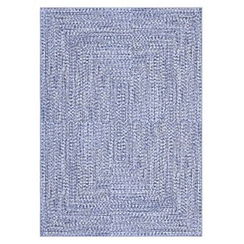 Garvee Machine Washable Non Slip Area Rug Low Pile Foldable Rug for Living Room Bedroom