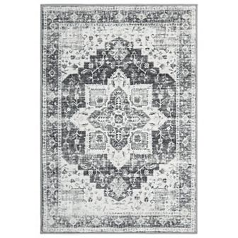 Garvee Washable Non Slip Area Rugs Stain Resistant Non Shedding Bordered for Indoor use