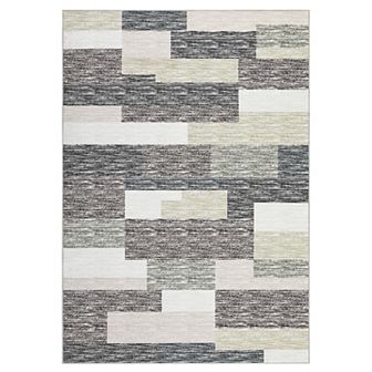 Garvee Machine Washable Non Slip Area Rug for Living room Soft Carpet for Home Use