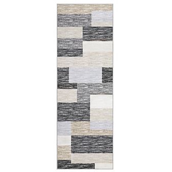 Garvee Machine Washable Non Slip Area Rug for Living room Soft Carpet for Home Use