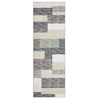 Garvee Machine Washable Non Slip Area Rug for Living room Soft Carpet for Home Use