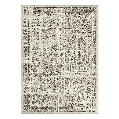 Garvee Soft Machine Washable Area Rug Non Slip Carpet for Living Room Kitchen