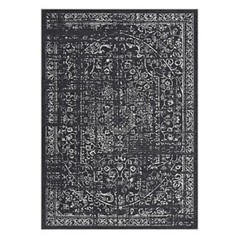 Garvee Soft Machine Washable Area Rug Non Slip Carpet for Living Room Kitchen