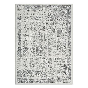 Garvee Soft Machine Washable Area Rug Non Slip Carpet for Living Room Kitchen