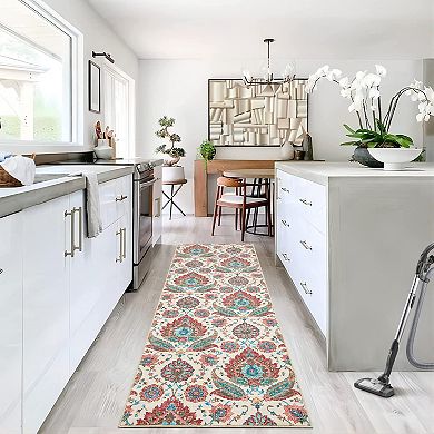 Garvee Machine Washable Area Rug Non Slip Non Shedding for Living Room Bedroom Kitchen