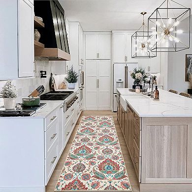 Garvee Machine Washable Area Rug Non Slip Non Shedding for Living Room Bedroom Kitchen