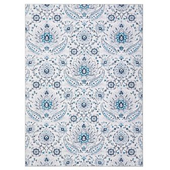 Garvee Machine Washable Area Rug Non Slip Non Shedding for Living Room Bedroom Kitchen