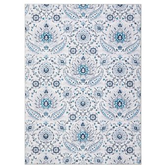 Garvee Machine Washable Area Rug Non Slip Non Shedding for Living Room Bedroom Kitchen