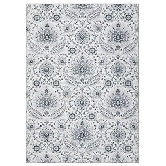 Garvee Machine Washable Area Rug Non Slip Non Shedding for Living Room Bedroom Kitchen