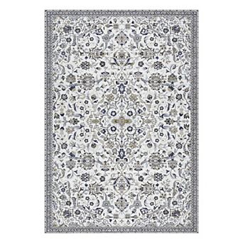 Garvee Washable Foldable Area Rugs Non Slip Stain Resistant for Living Room