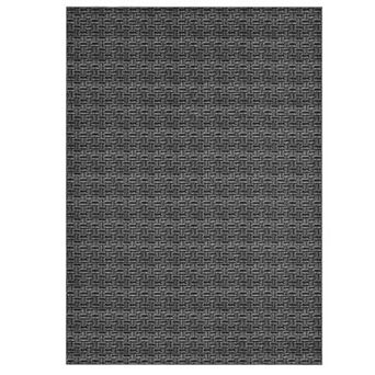 Garvee Machine Washable Non Slip Backing Foldable Area Rug for Living Room Bedroom