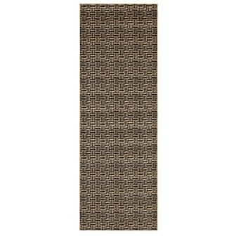Garvee Machine Washable Non Slip Backing Foldable Area Rug for Living Room Bedroom