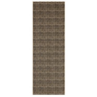 Garvee Machine Washable Non Slip Backing Foldable Area Rug for Living Room Bedroom