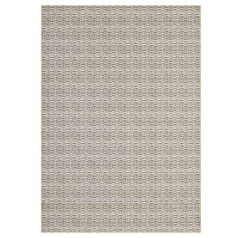 Garvee Machine Washable Non Slip Backing Foldable Area Rug for Living Room Bedroom