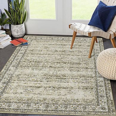 Garvee Machine Washable Non Slip Area Rugs for Living Room Bedroom Kitchen