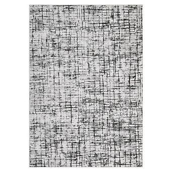 Garvee Machine Washable Non Slip Area Rug for Living Room Soft Low Pile Rug for Kitchen Bedroom