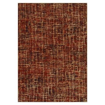 Garvee Machine Washable Non Slip Area Rug for Living Room Soft Low Pile Rug for Kitchen Bedroom