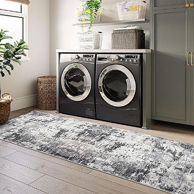 Garvee Washable Non Slip Area Rugs Stain Resistant Non Shedding Bordered for Indoor use