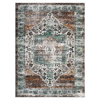 Garvee Machine Washable Non Slip Area Rug for Living Room Kitchen Dining Room