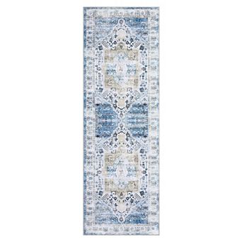 Garvee Machine Washable Non Slip Area Rug for Living Room Kitchen Dining Room