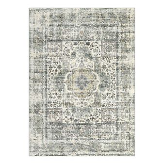 Garvee Washable Non Slip Area Rugs Stain Resistant Non Shedding Bordered Carpet for Indoor use
