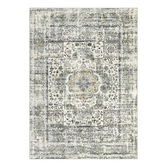 Garvee Washable Non Slip Area Rugs Stain Resistant Non Shedding Bordered Carpet for Indoor use