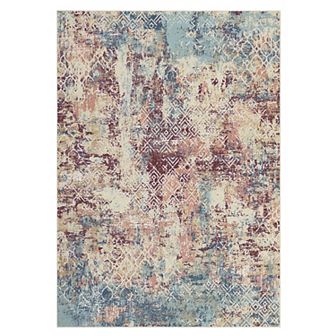 Garvee Washable Non Slip Area Rugs Stain Resistant Non Shedding Bordered for Indoor use