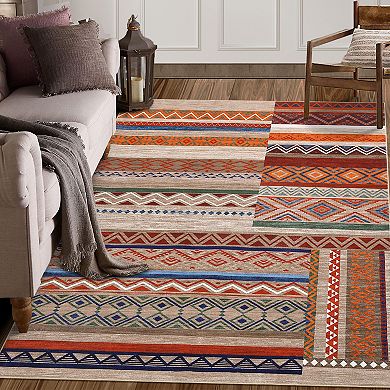 Garvee Machine Washable Area Rug Non Slip Non Shedding for Living Room Bedroom Kitchen