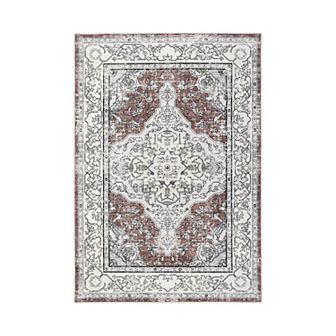 Garvee Washable Non Slip Area Rugs Stain Resistant Non Shedding Bordered Carpet for Indoor use