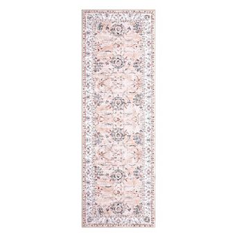 Garvee Machine Washable Non Slip Backing Foldable Area Rug for Living Room Bedroom