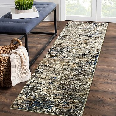 Garvee Machine Washable Non Slip Area Rug Non Shedding Carpet for Living Room Bedroom
