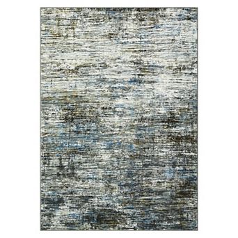 Garvee Machine Washable Non Slip Area Rug Non Shedding Carpet for Living Room Bedroom