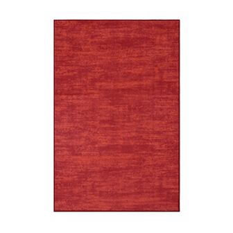 Garvee Solid Color Textured Area Rug for Living Room Indoor Home Decoration